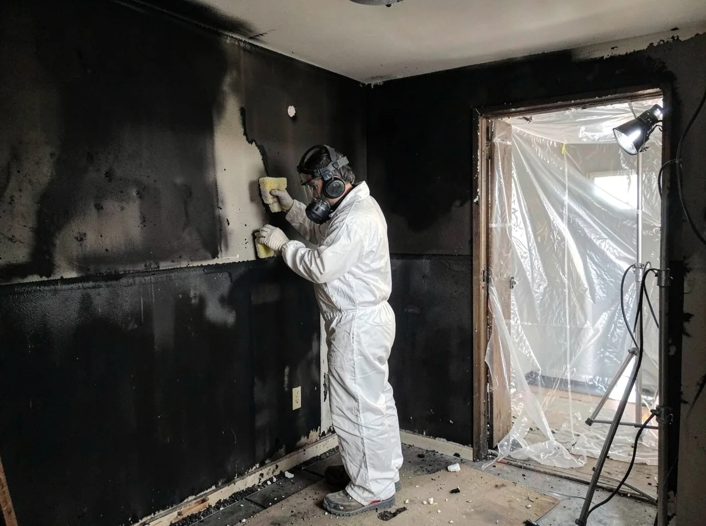 Fire Damage Restoration company in Dorset, VT