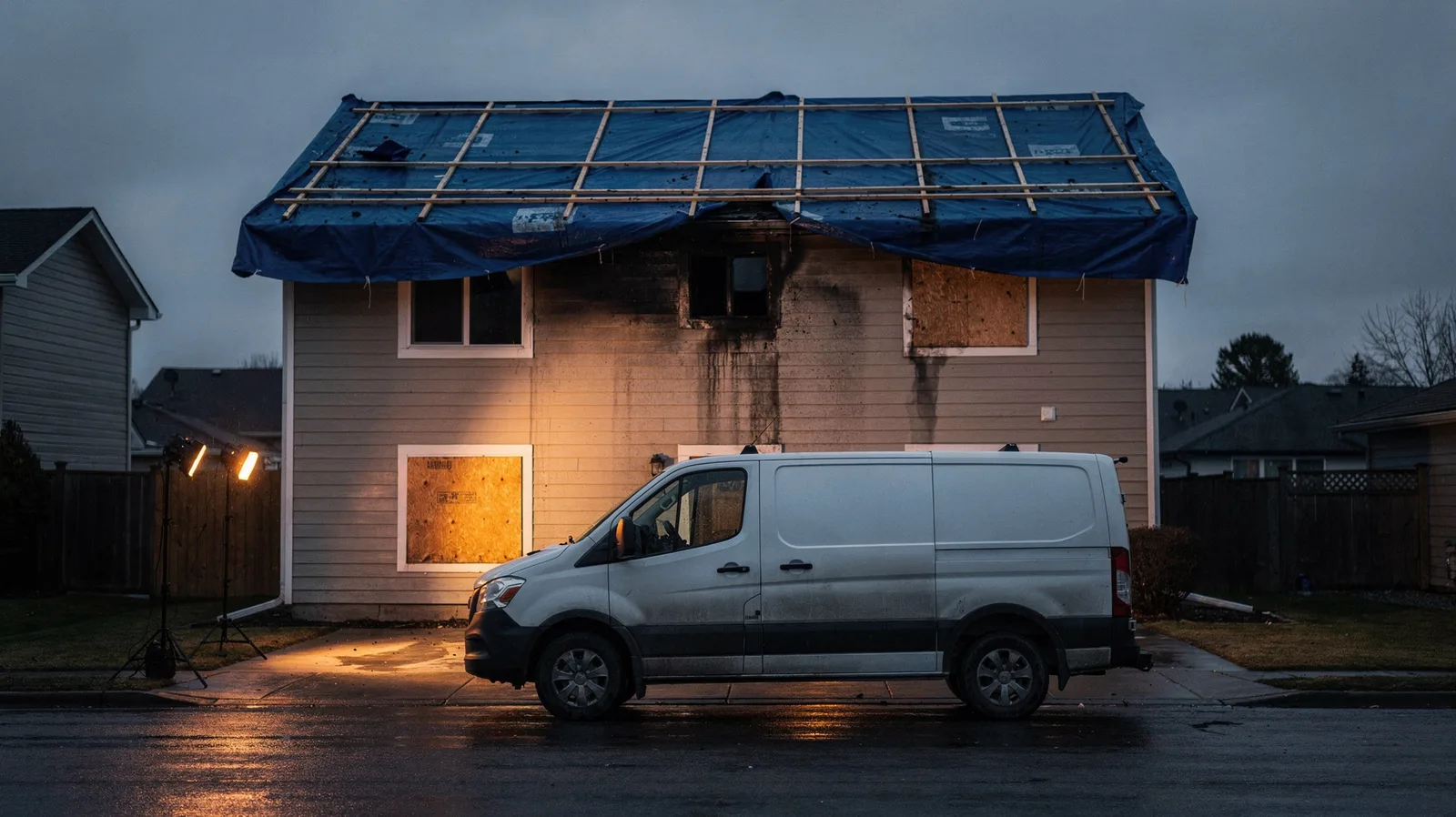 Fire Damage Restoration in Dorset, VT near me